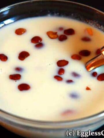 Ridge Gourd Kheer