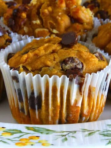 Sweet Potato Muffins