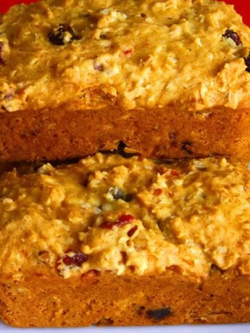 Trinidad Coconut Sweet Bread