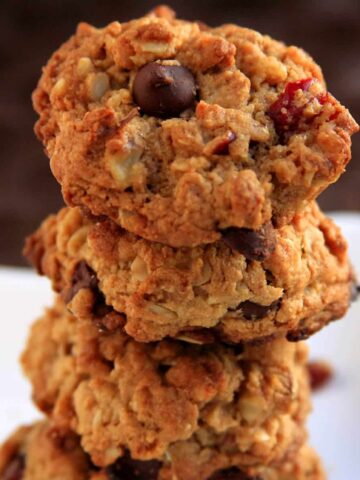 Vegan Barley Flour Cookies