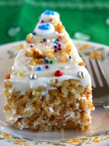 Vegan Carrot Cake