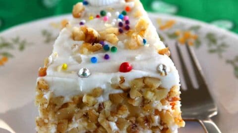 Vegan Carrot Cake