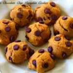 Vegan Chocolate Chips Pumkin Cookies
