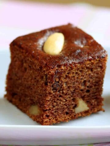 Vegan Date Cake