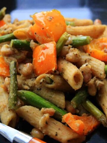 Vegan Lemon Pepper Pasta