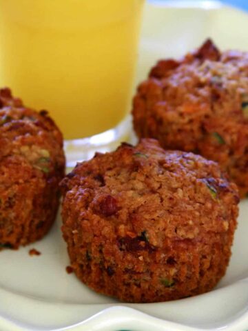 Vegan Oat Bran Muffins