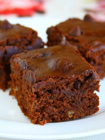 Vegan Sweet Potato Brownies