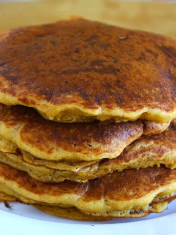 Vegan Sweet Potato Pancakes