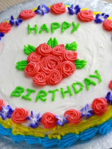 Vegan White Cake